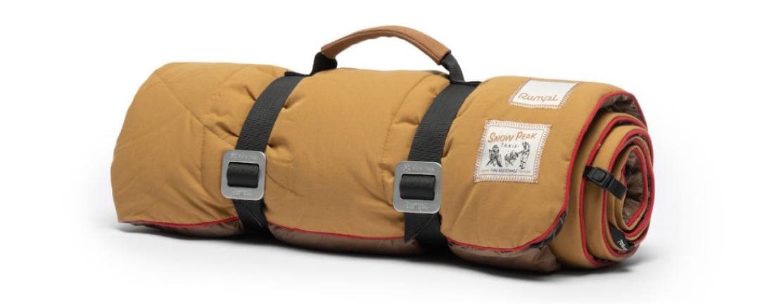 RUMPL ×  Peak TAKIBI BLANKET スノーピーク