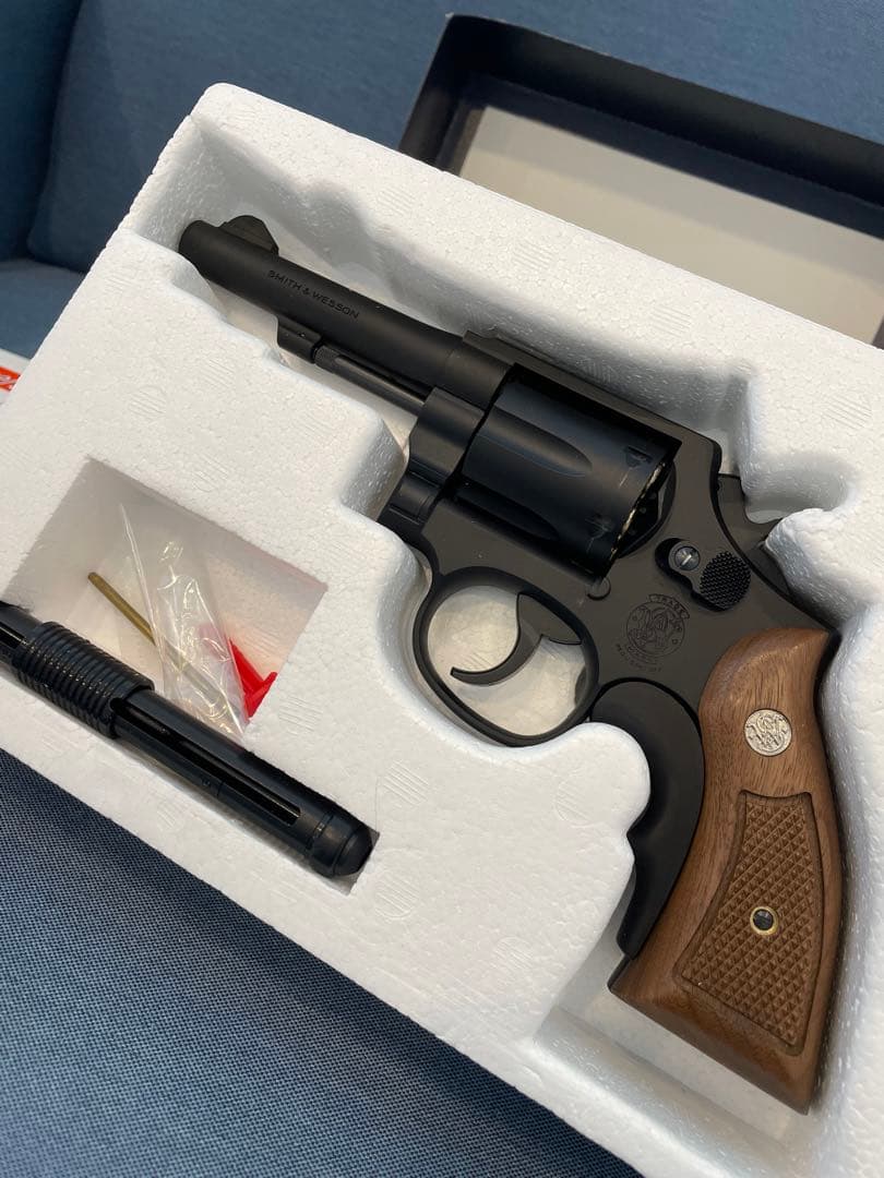 タナカ M10 S&W Kフレーム version3 ガスガン