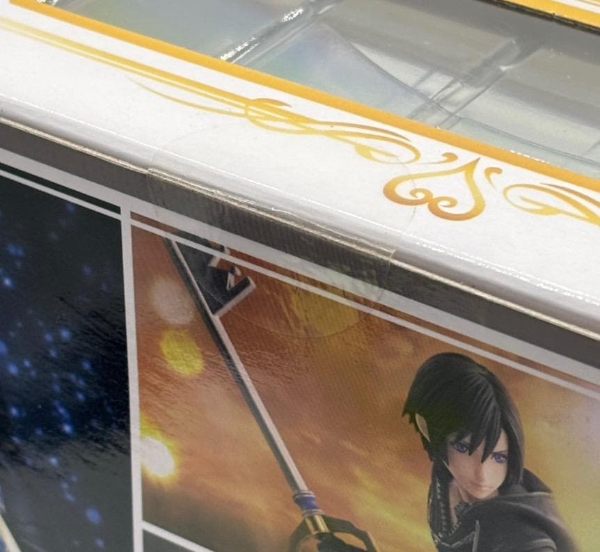 【未開封】KINGDOM HEARTS III BRING ARTS シオン