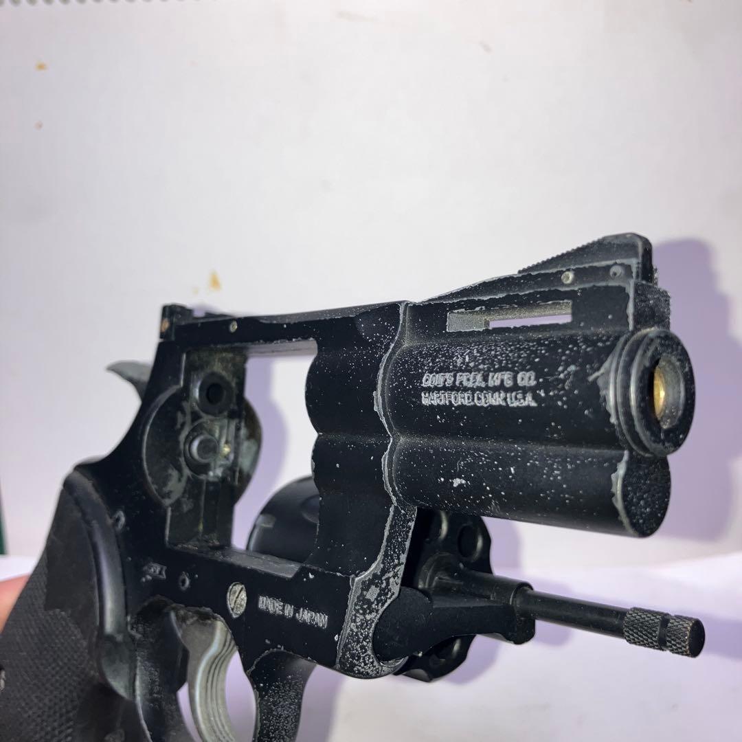 東京マルイ コルトパイソン ガスリボルバー　ジャンク品