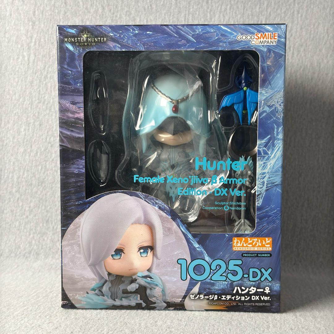 新品 1025-DX ハンター♀ ゼノラージβ・エディション モンスターハンター
