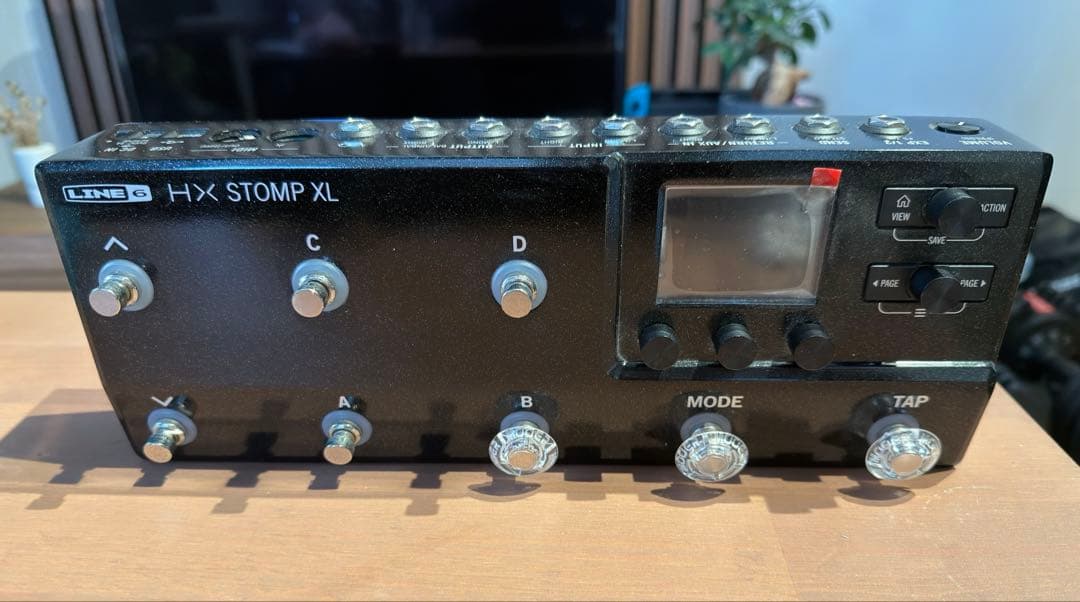 LINE 6 HX Stomp XL ギターエフェクター