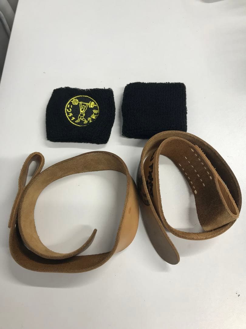 ニコライ堂靴店製 ウエサカ　握り留め(国産レザーリストストラップ)