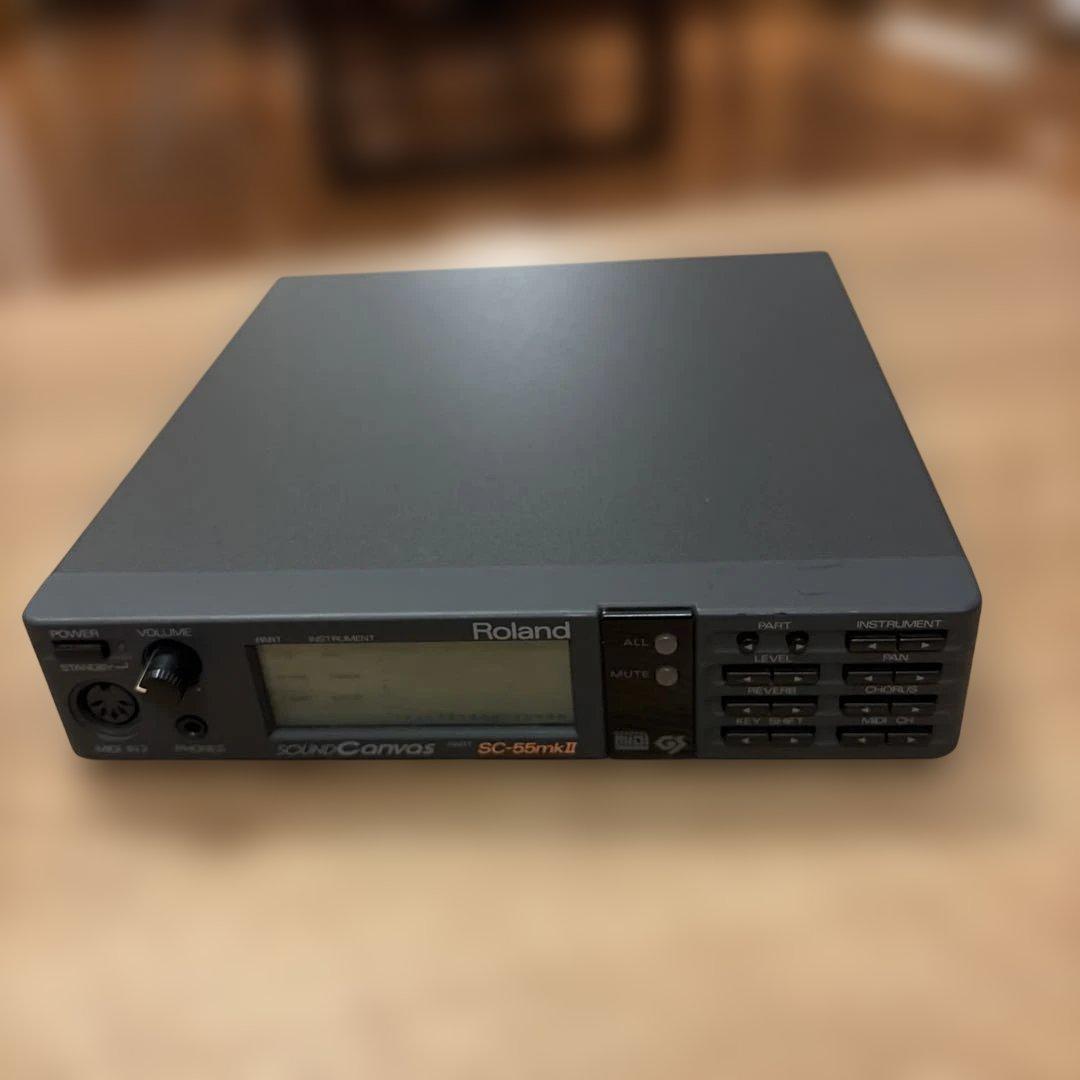 DTM・DAW Rolland SoundCanvas SC55 MkII