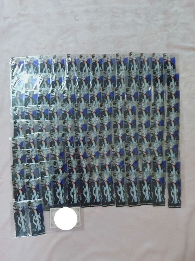 ヒプノシスマイク　ヒプマイ　マルイ　クリアしおり　左馬刻　EW02