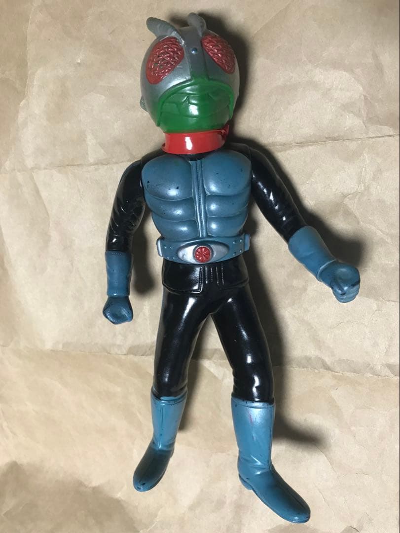 バンダイ ソフビ 仮面ライダー 石ノ森章太郎 フィギュア