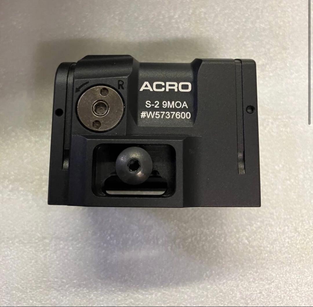 実物 AIMPOINTドットサイトACRO S-2正規品 acro s2 ダット