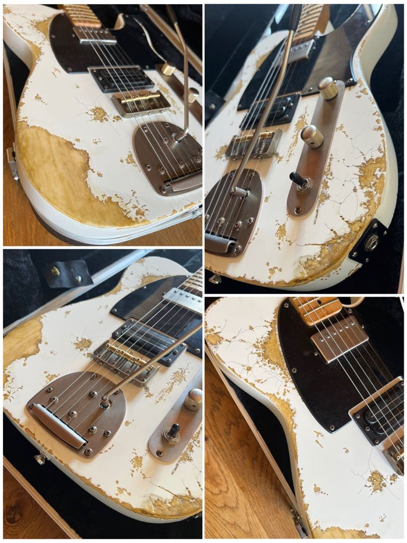 ハードレリック テレギブタイプ/ L-500×フローティングトレモロ搭載