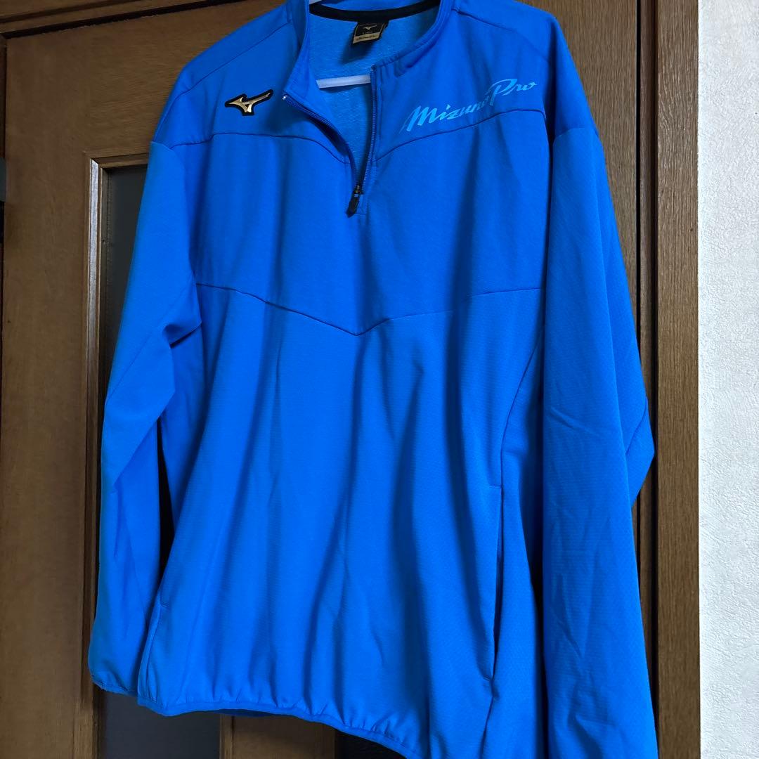 ミズノプロ ブレスサーモトレーニングジャケット　テックシールドブレスサーモパンツ