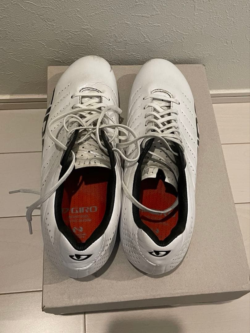 GIRO EMPIRE SLX 42サイズ ホワイト