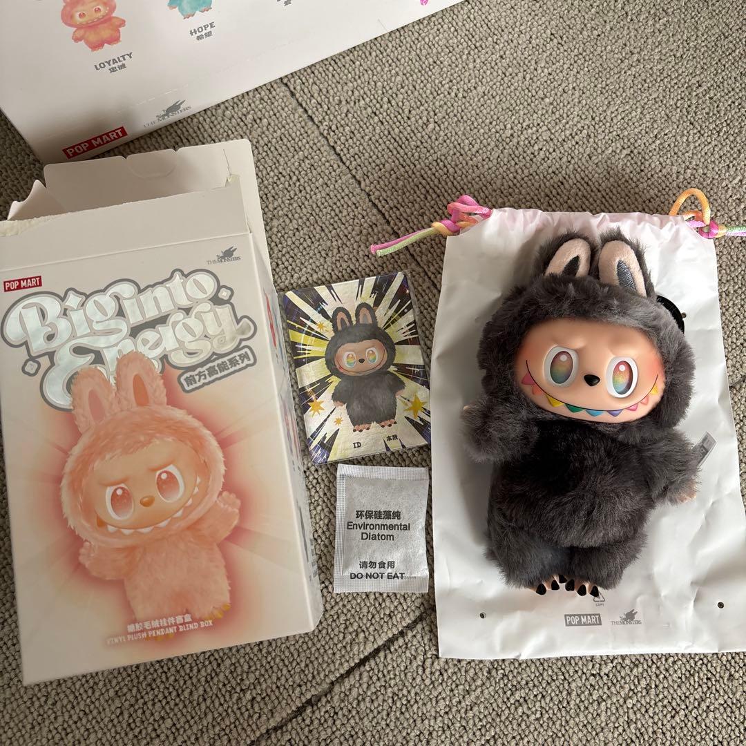 【正規品】POPMART ラブブシークレット エナジー ID