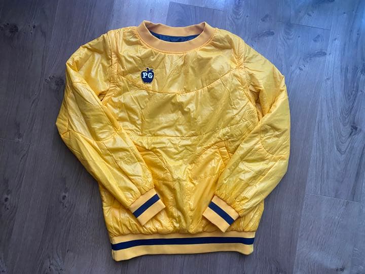 パーリーゲイツ　レディース　リバーシブル　4way スニード　中綿ブルゾン