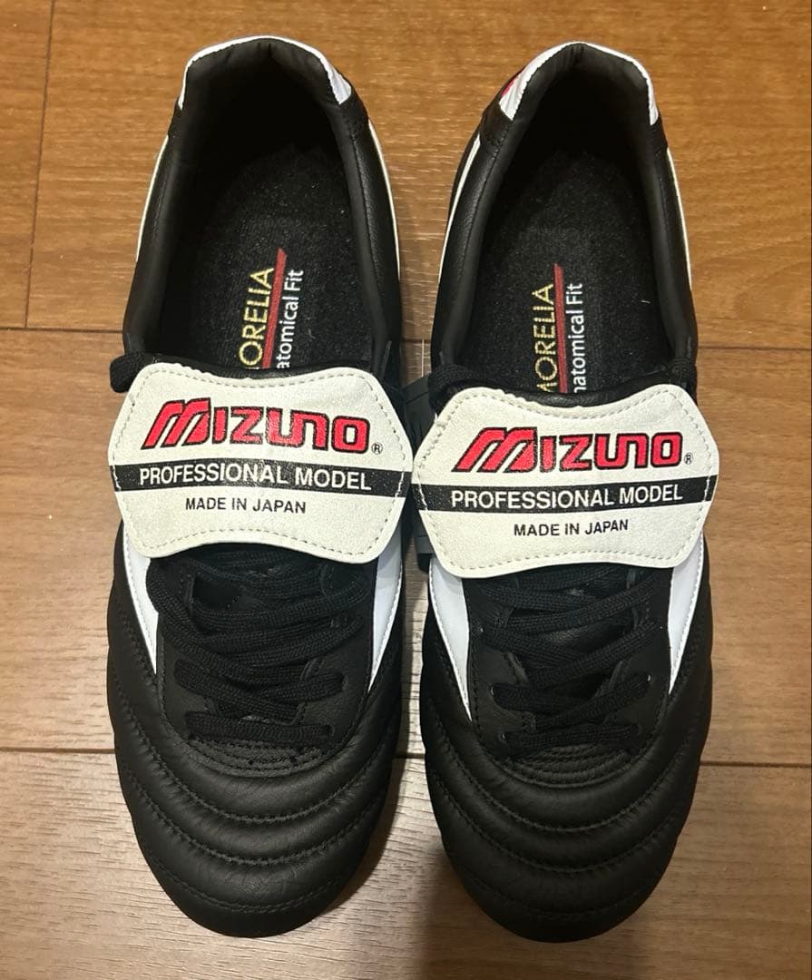 【新品未使用】MIZUNO MORELIA Ⅱ JAPAN ミズノモレリア 黒②