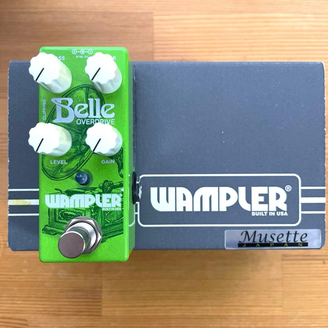 ギター Wampler Pedals Belle overdrive