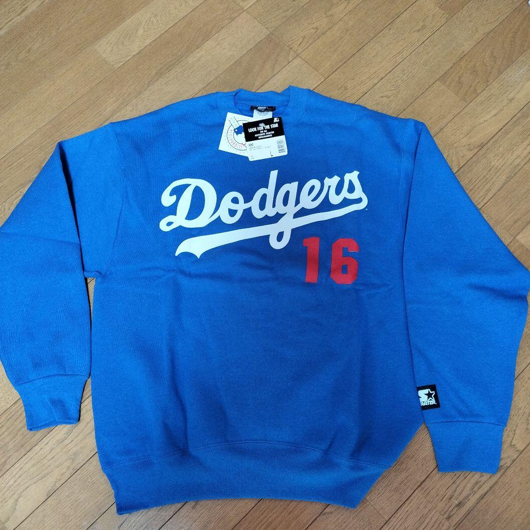 【最終処分価格】野茂英雄ドジャース 16 トレーナー　 Starter　新品