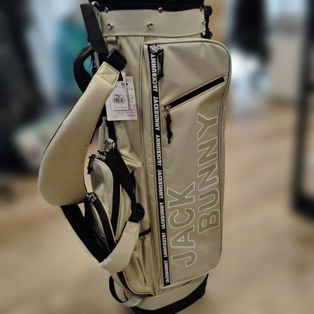 JACK BUNNY　スタンドバッグ ベージュ