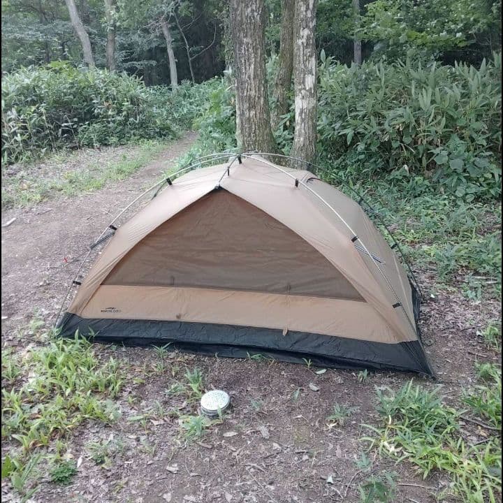 UL ハイキングテント RENATTA 1P 1.3kg スームルーム