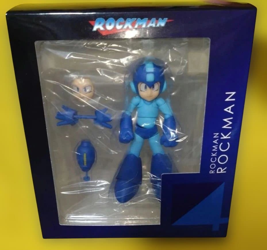 最終値下げ♪ロックマン 4インチネル アクションフィギュア