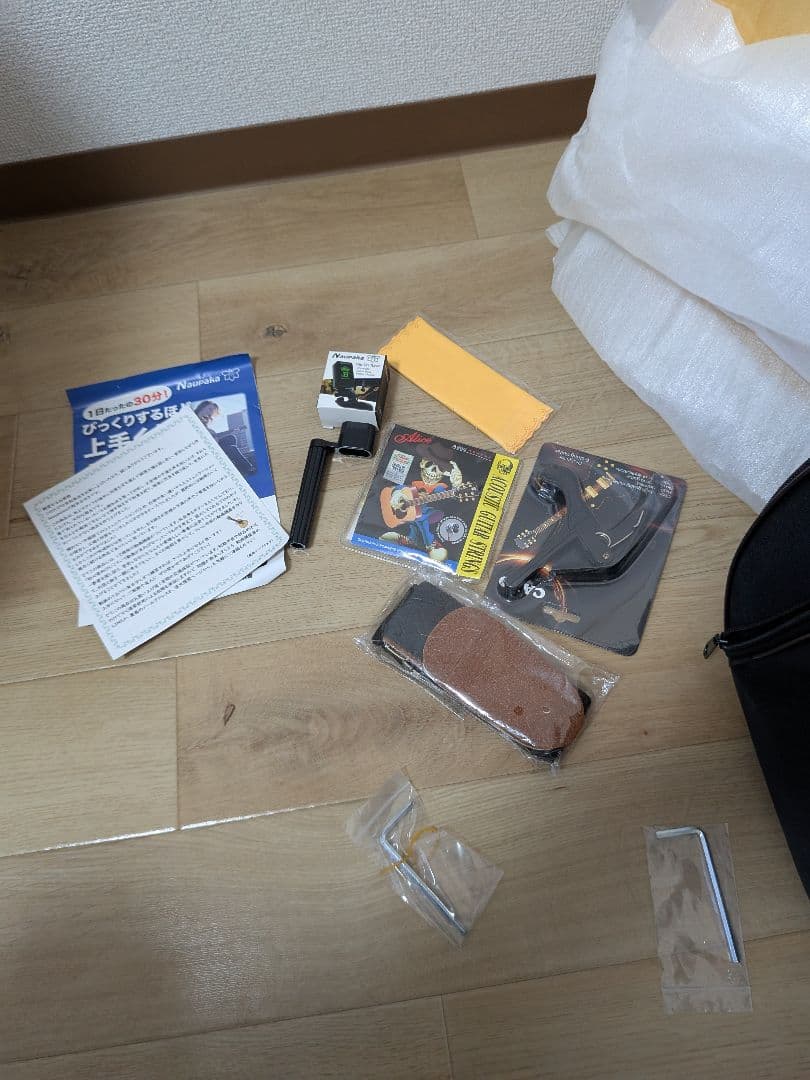 新品未使用品◎Naupaka ソフトケース付属 アコギ FG-38-01