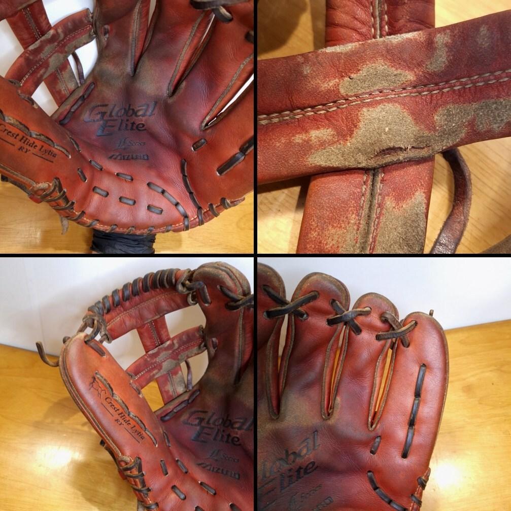 ミズノ MIZUNO グローバルエリート Lシリーズ 内野用 硬式グローブ