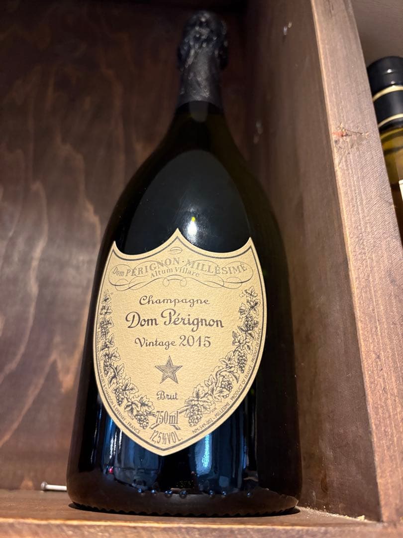 Dom Pérignon Champagne 2015 Brut
