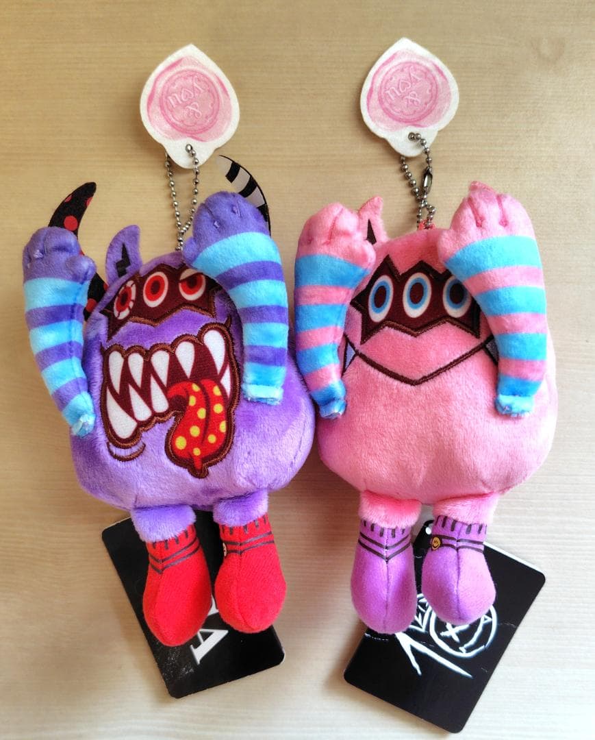 LiSA&you モアプラス キーチェーンマスコット 全5種 ぬいぐるみ リサ