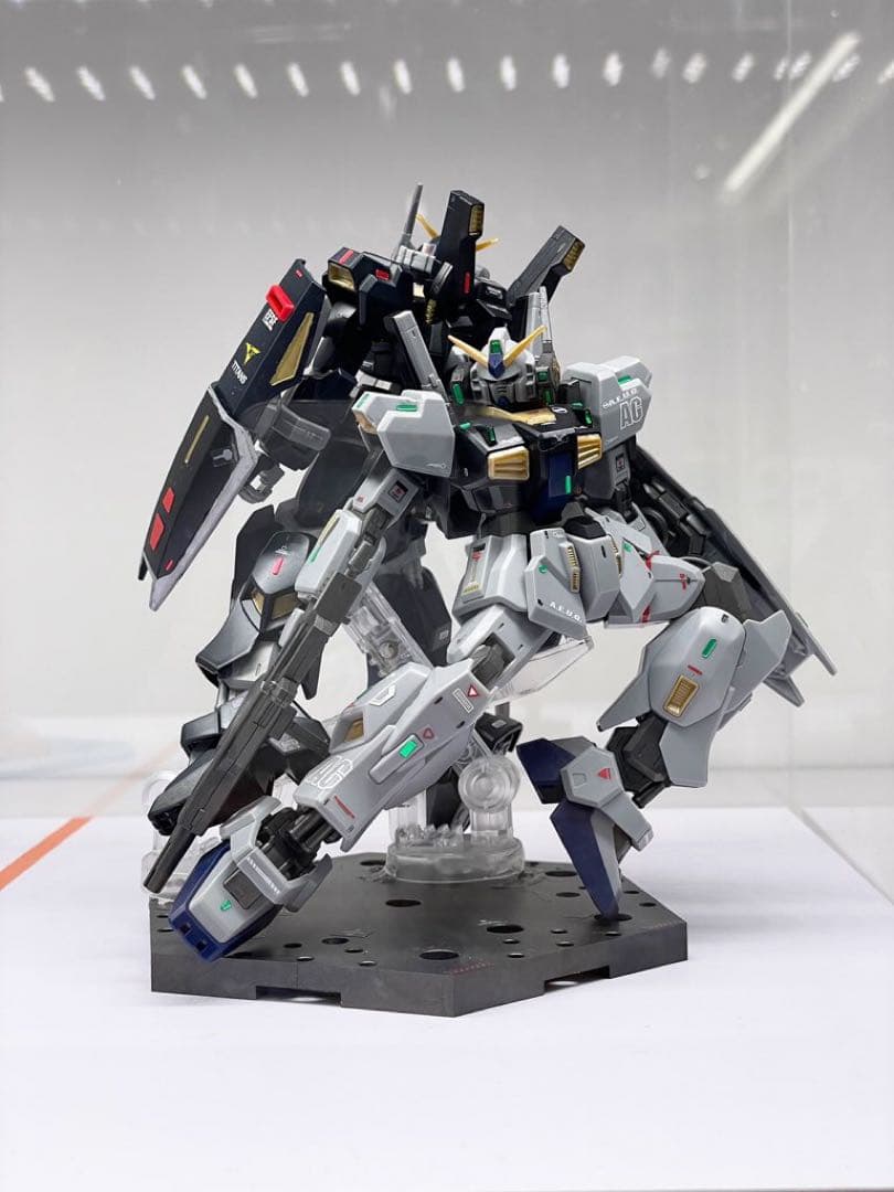 HGガンダムmarkⅡ リアルタイプカラー　2体セット