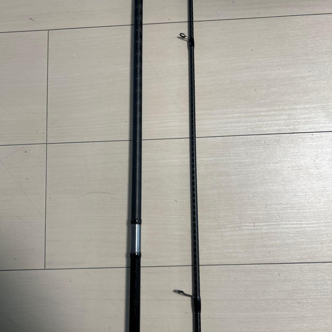 【美品】シマノ 20 ルナミス S100M シーバスロッド ライトショアジギング