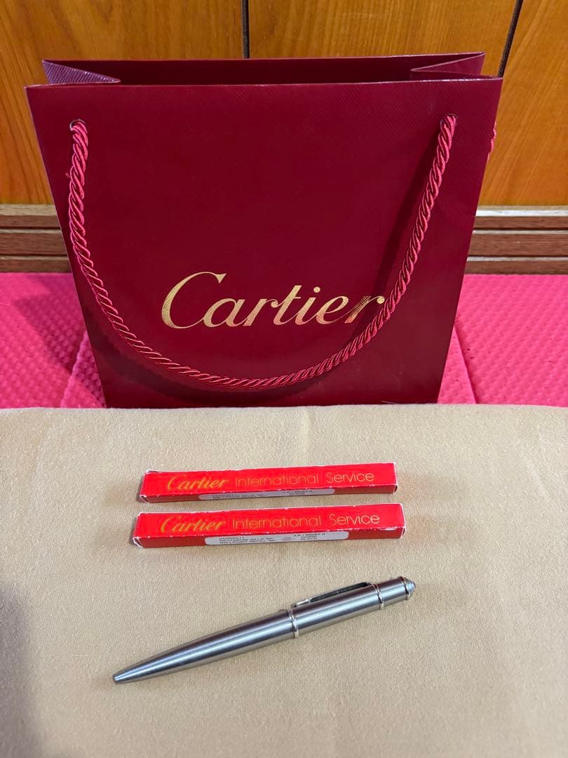 【3/2まで限定値引き】Cartierカルティエボールペンディアボロ