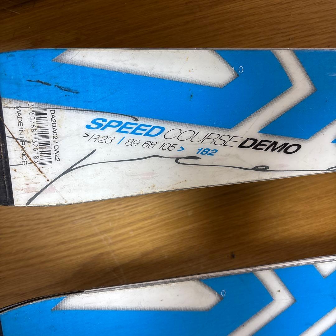 DYNASTAR COURSE DEMO 182cm スキー板　LOOKビン付