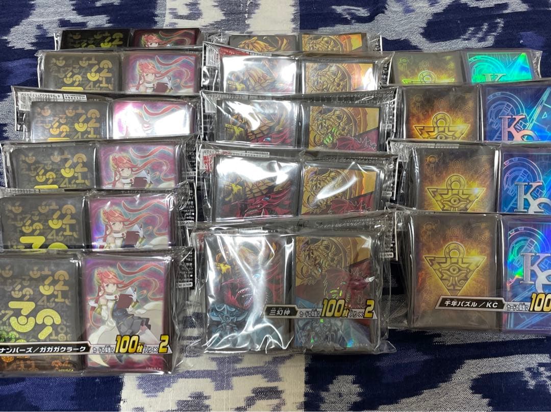遊戯王　スリーブ　まとめ売り