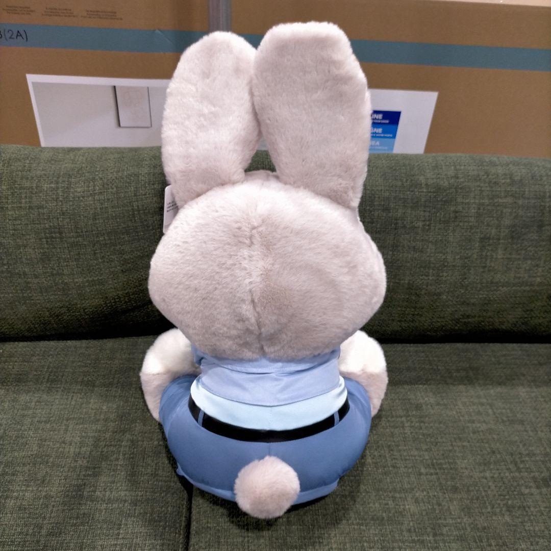 ズートピア ジュディ・ホップス ぬいぐるみ 50cm・ブランケット付き