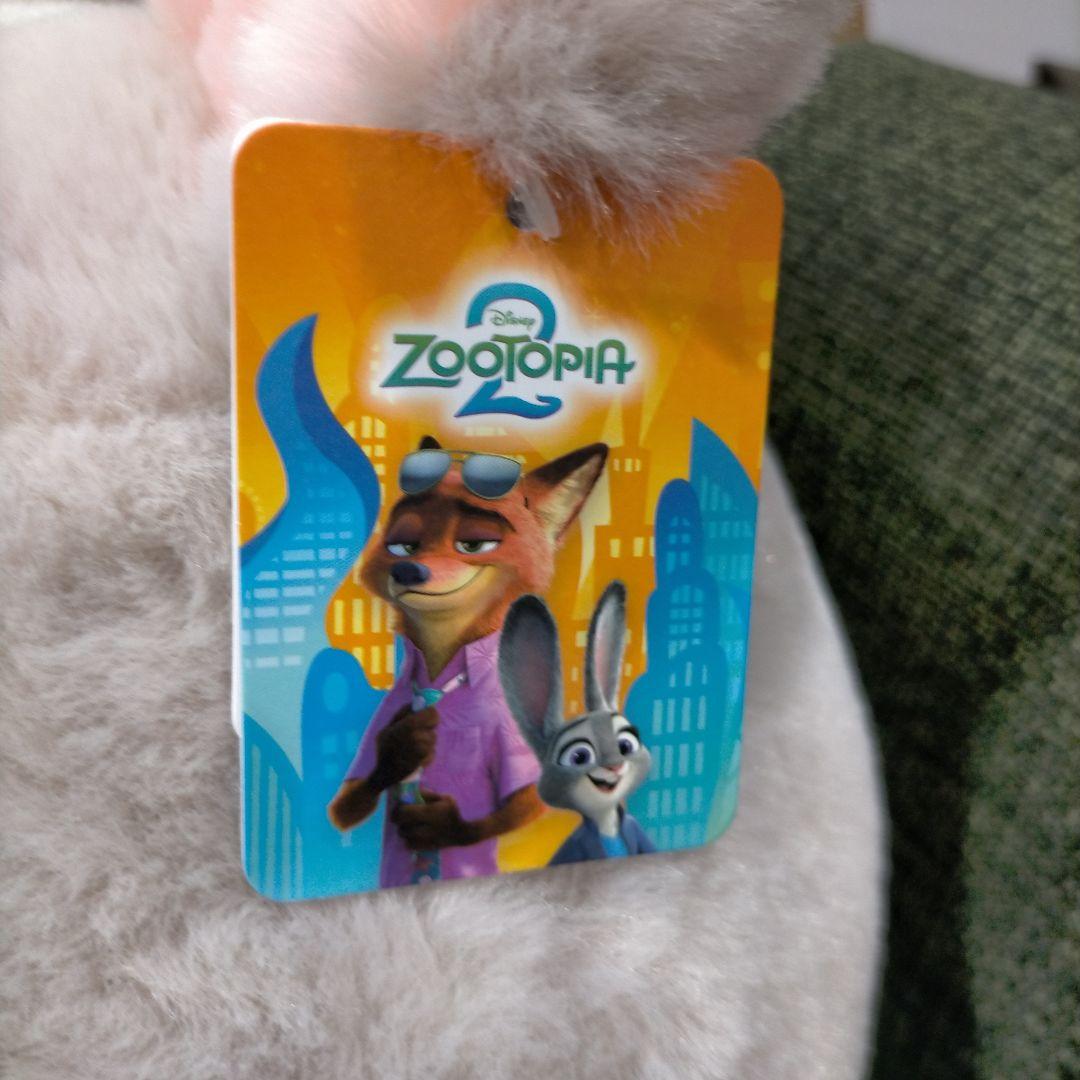 ズートピア ジュディ・ホップス ぬいぐるみ 50cm・ブランケット付き