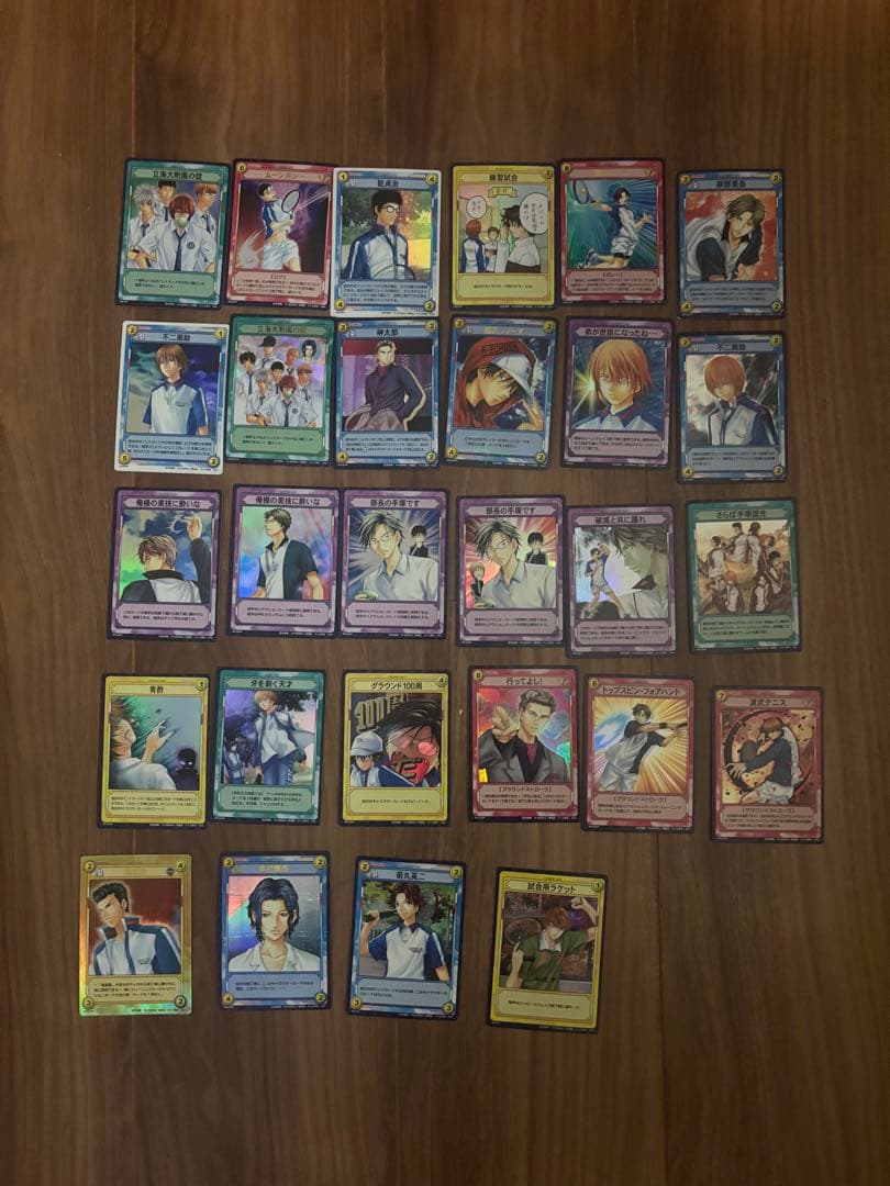 テニスの王子様　TCG まとめ売り　209枚(内レアカード28枚)