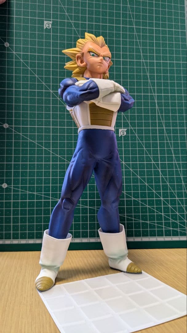 一番くじ　ドラゴンボールメモリーズ　Ｂ賞超サイヤ人ベジータフィギュア