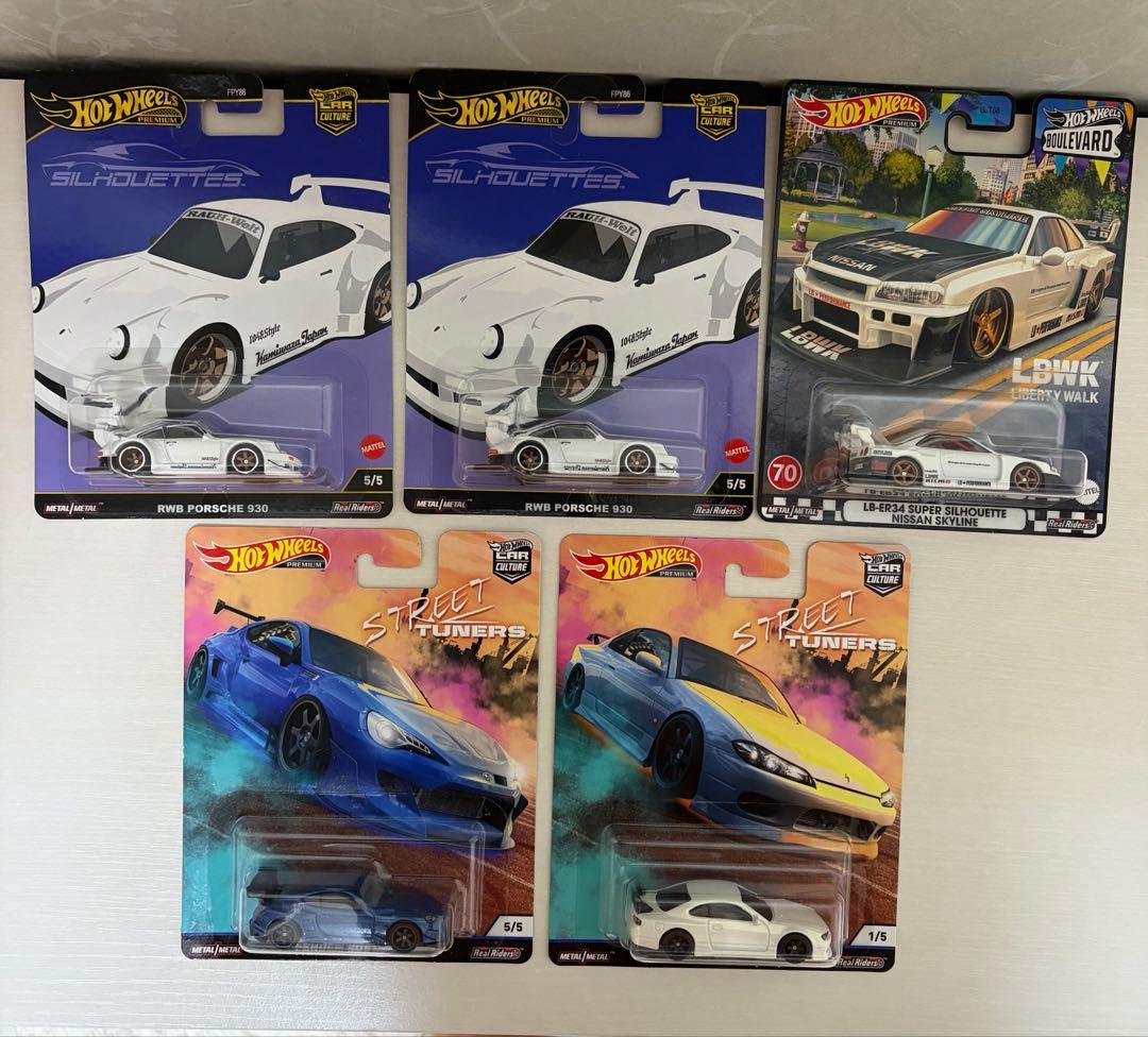 ホットウィール　プレミアム　rwb lbwk ⑨