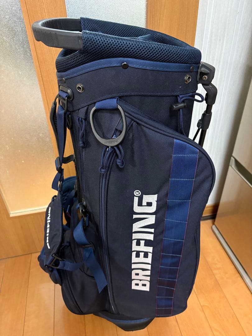 そ*ま様 BRIEFING キャディバッグ ネイビー　CR-4