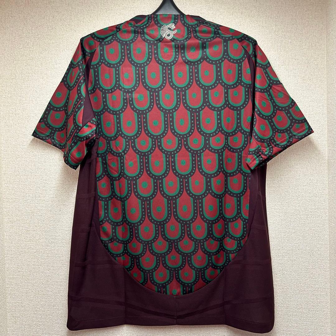 メキシコ代表 2024 ホーム半袖オーセンティックユニフォーム　2XL 正規品