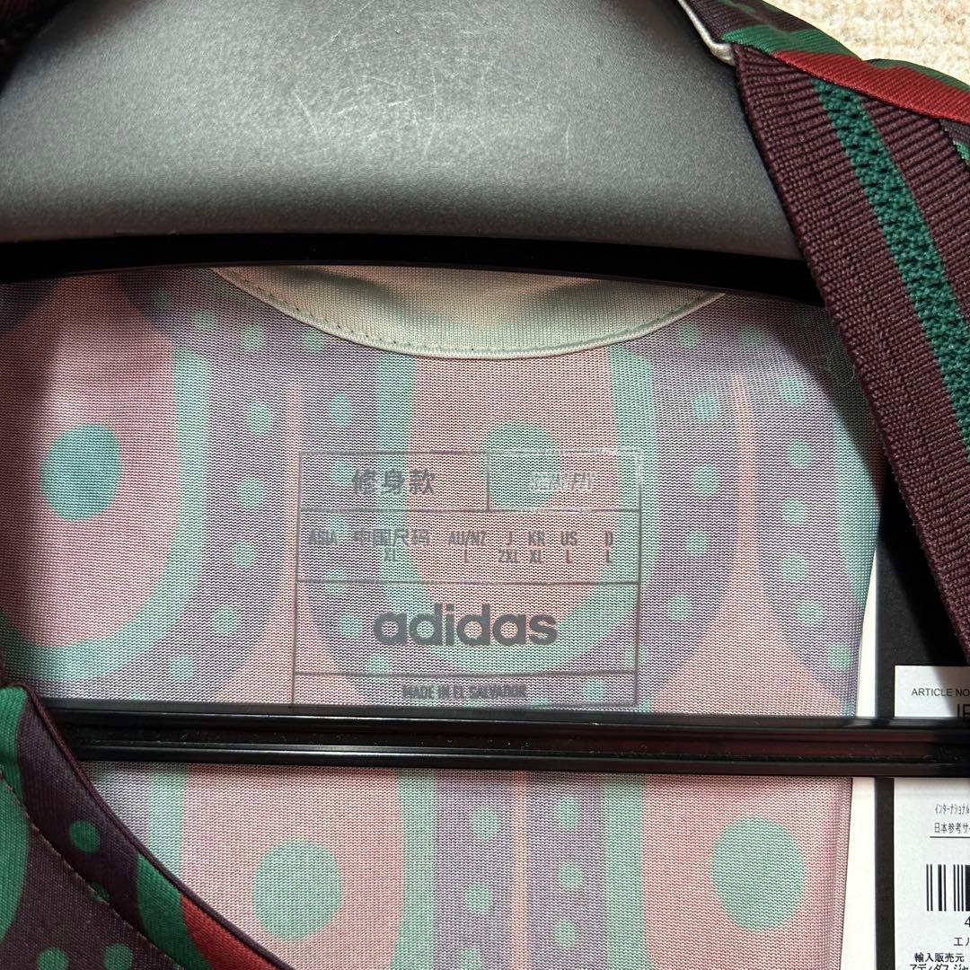 メキシコ代表 2024 ホーム半袖オーセンティックユニフォーム　2XL 正規品