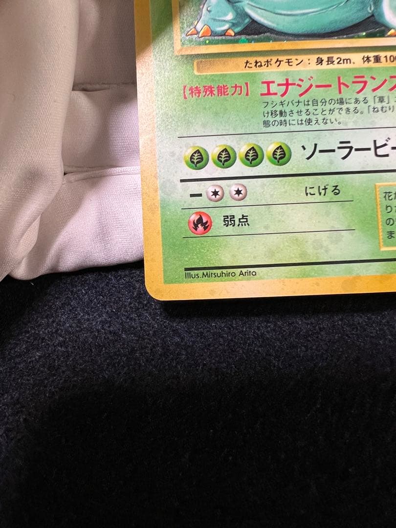 フシギバナ ★ 第1弾拡張パック　ポケカ　旧裏