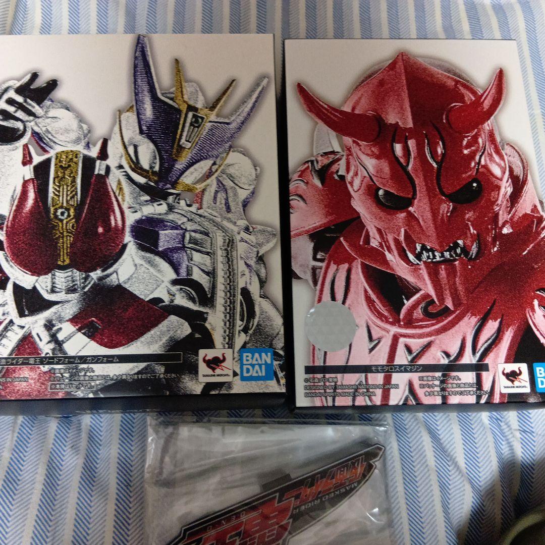 真骨頂　電王　モモタロス　フィギュア