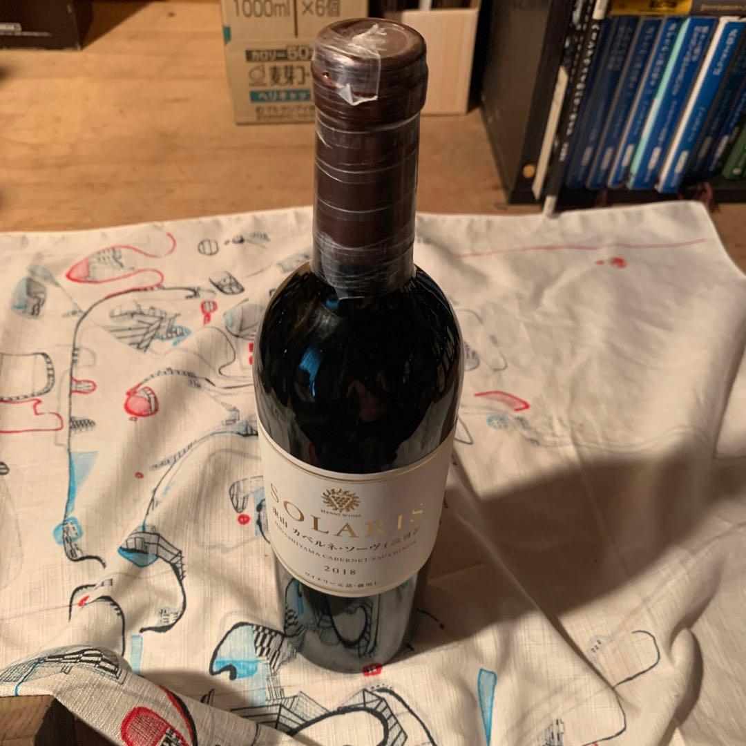 ソラリス 東山カベルネソーヴィニヨン 2018