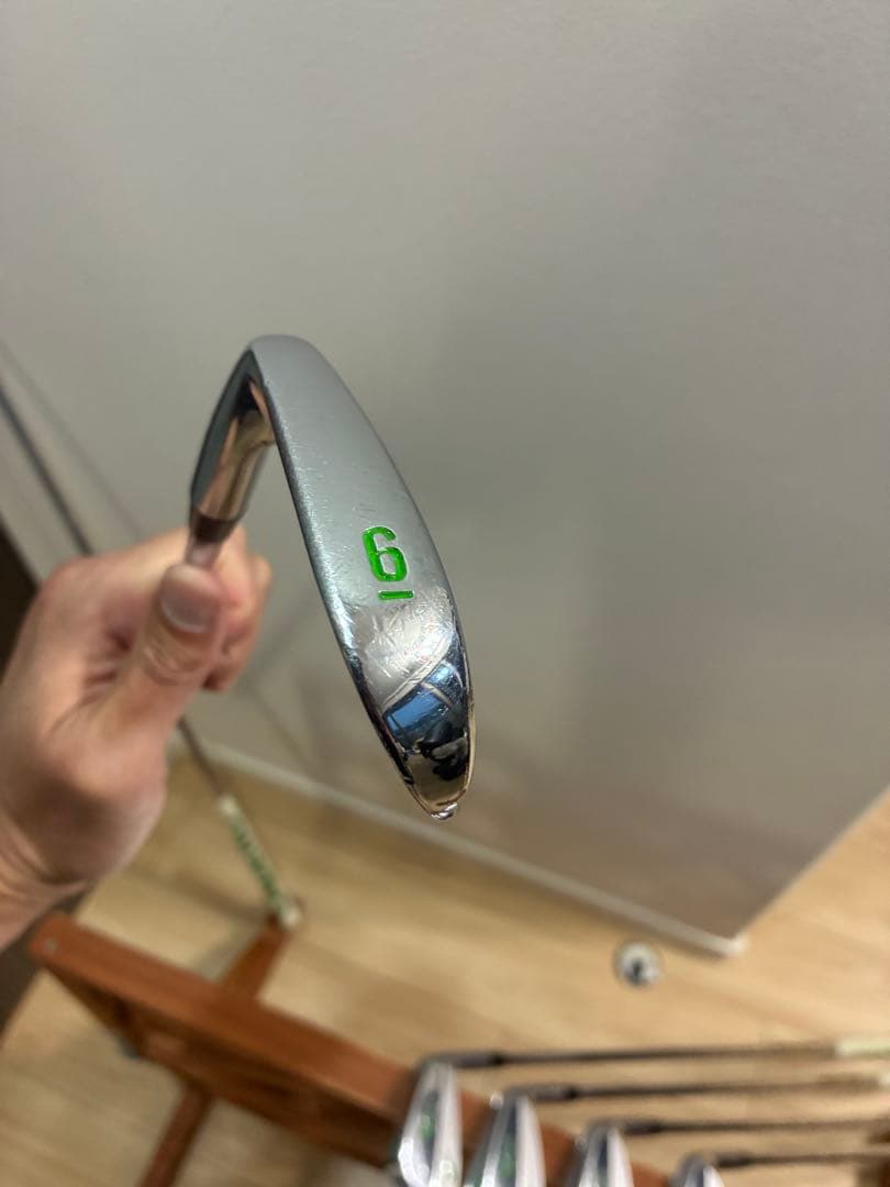 NIKE VR PRO BLADE 5〜P 6本　DGX100 ツアーイシュー