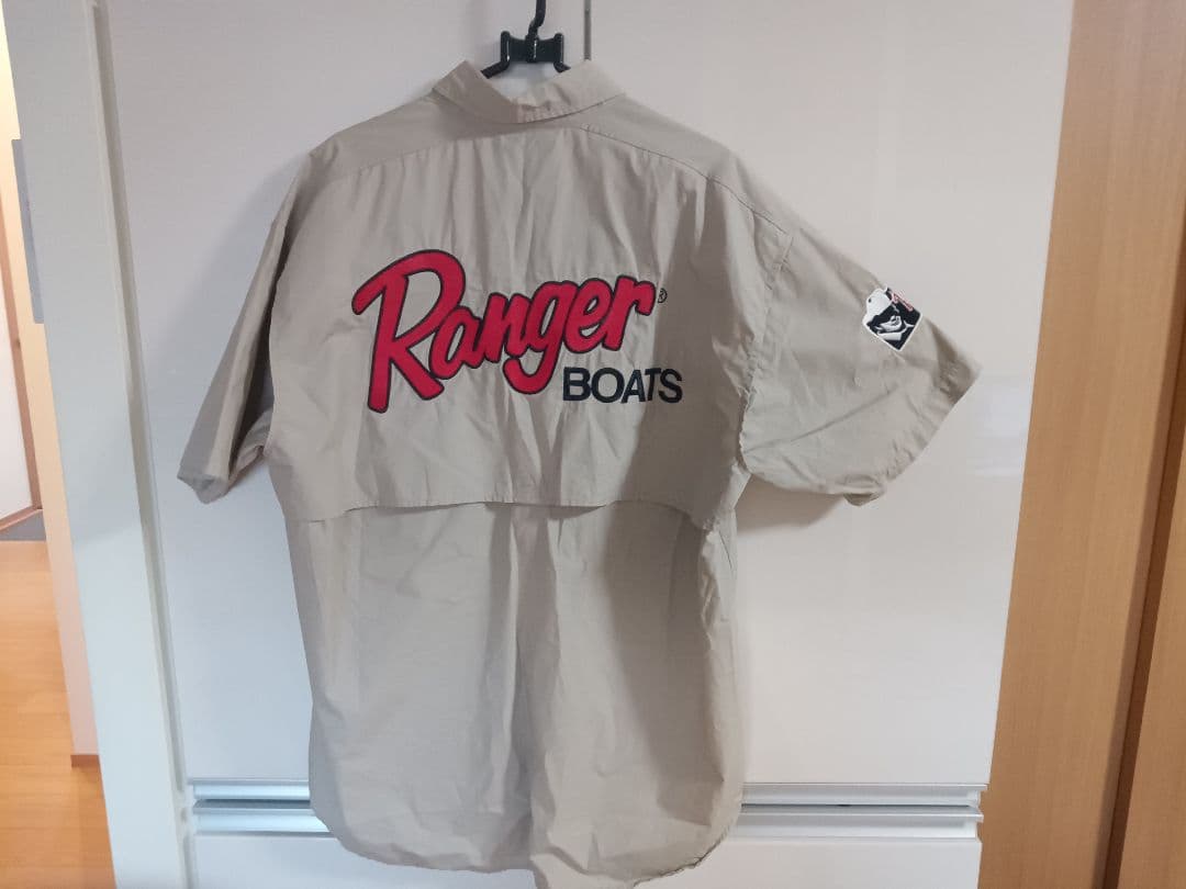Ranger Boats ビッグロゴ　背中刺繍　Mサイズ