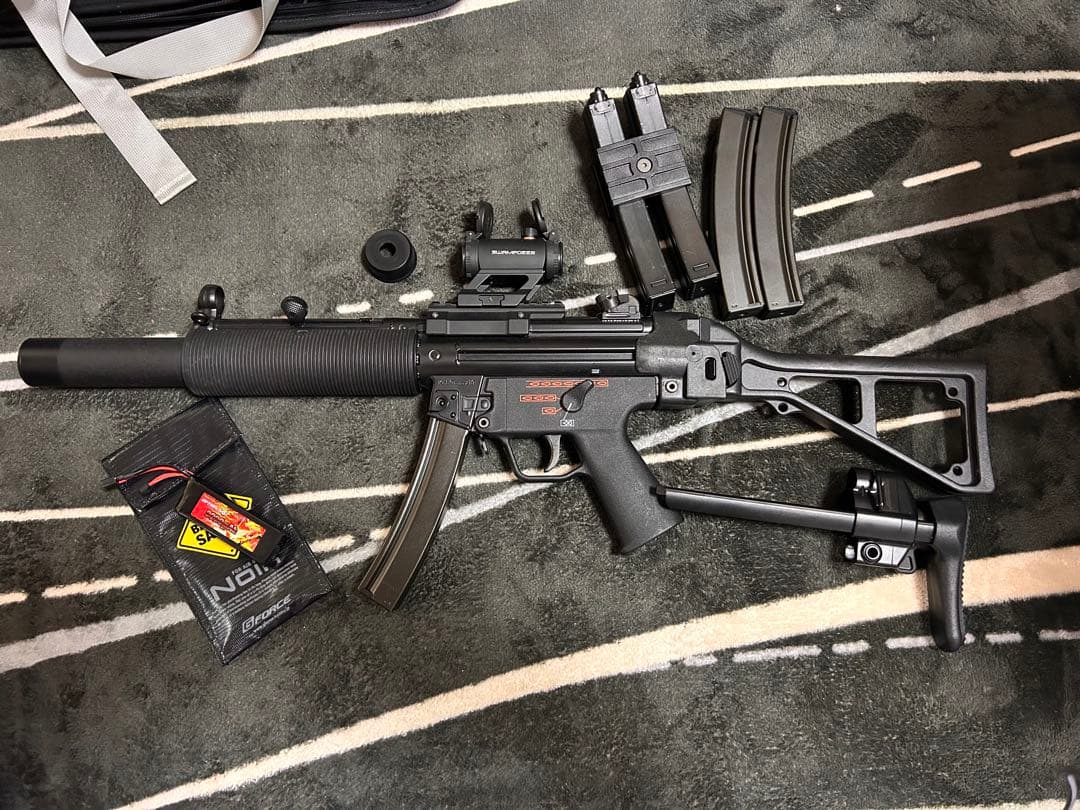 東京マルイ　次世代電動ガン MP5SD6