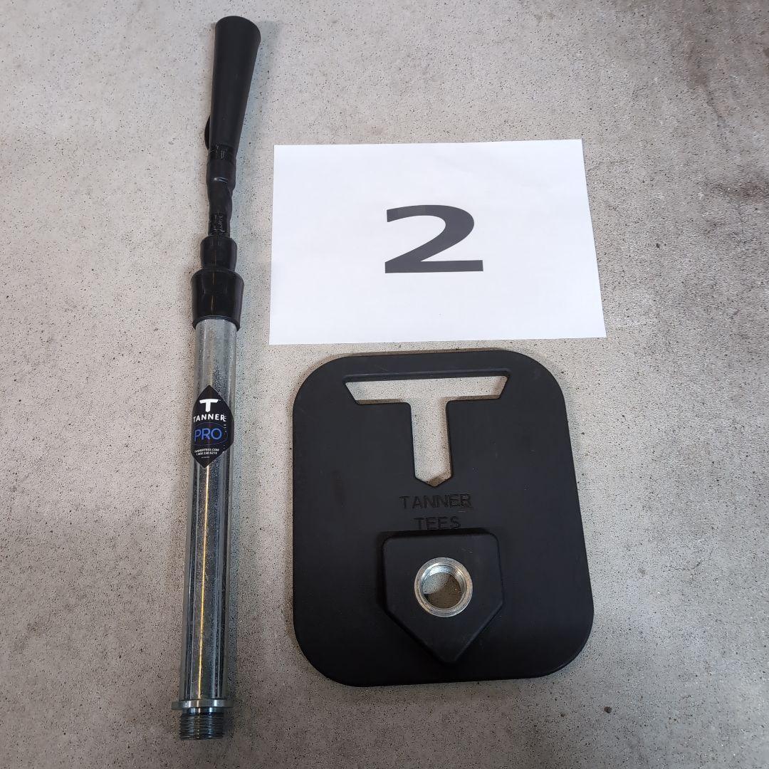 Tanner Tee Pro バッティングティー　②