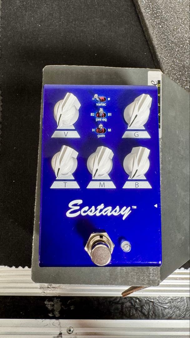 ギター Bogner ECSTASY BLUE - MINI