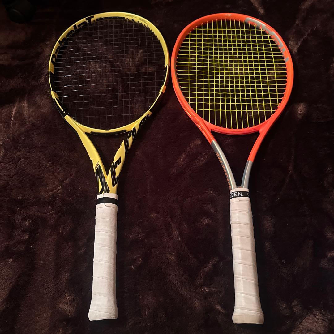 PRINCE Textreme Tour 100 G2 テニス　軟式と➕