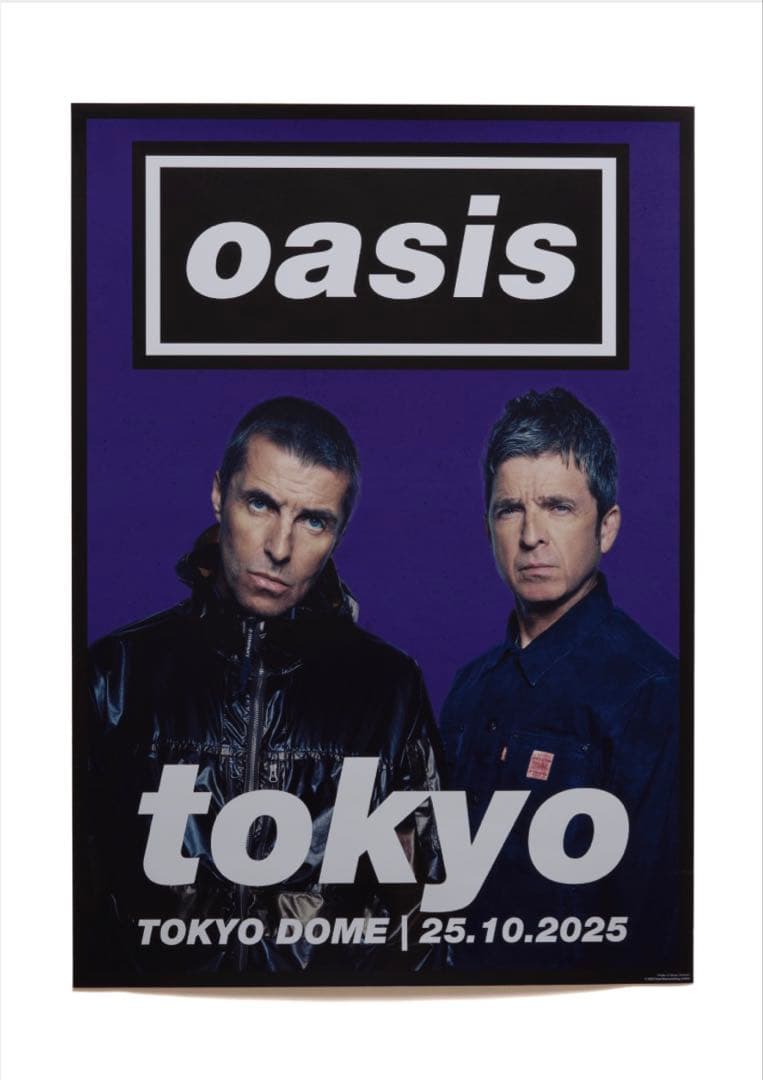oasis ポスター Tokyo City (1025 / 1026)