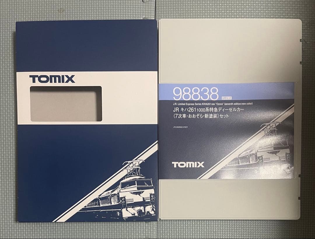 TOMIX 98838 JR キハ261 1000系特急ディーゼルカー セット